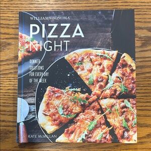 Williams-Sonoma "Pizza Night" Cookbook